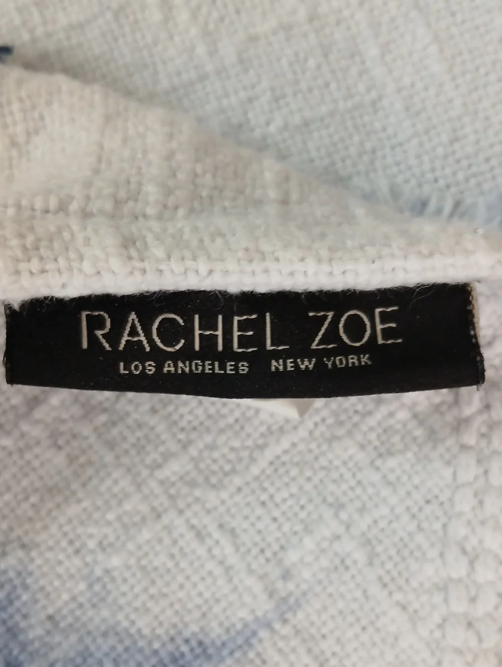 Rachel Zoe Cotton Throw